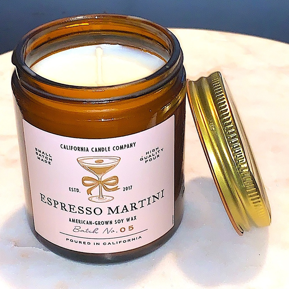 LEOBEN CO CANDLE EXPRESSO MARTINI 1 WICK 6.5 oz NEW